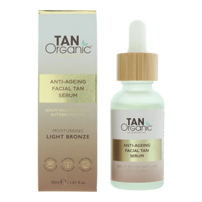 Image of TANORGANIC ANTI AGEING FACIAL TAN SERUM 30ML