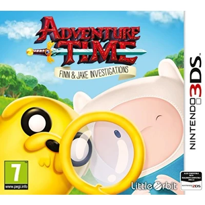 Image of Adventure Time: Finn and Jake Investigations (Nintendo 3DS)