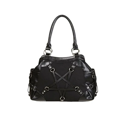 Image of Banned Apparel Pentagram Punk Gothic Women&#039;s Handbag