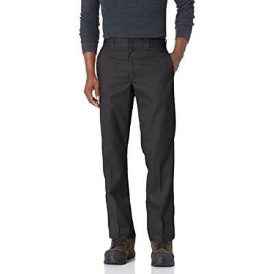 Image of Dickies Men&#039;s Flex Work Pant, Black V1, 30W / 30L