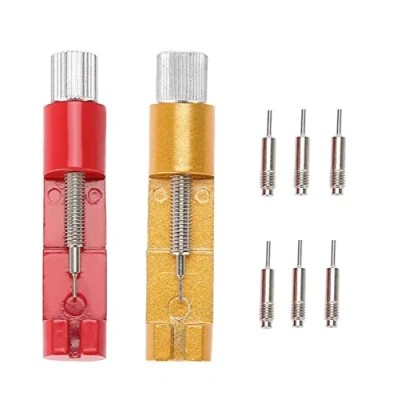 Image of Watch Link Removal Tool,2PCS Metal Band Strap Pin Remover Repair Tool Kit Adjustment Bracelet for