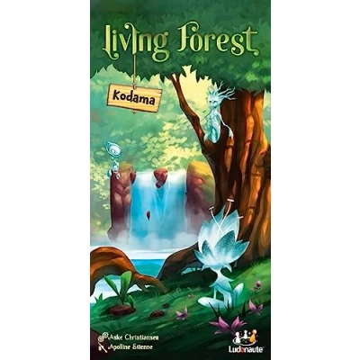Image of Ludonaute Living Forest Kodama Expansion Board Game Ages 10+ 2 4 Players 40 Minutes Playing Time