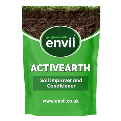 Image of envii Activearth Soil Improver, Activator, Conditioner &amp; Fertiliser Increases Nutrient Uptake Covers 60m²
