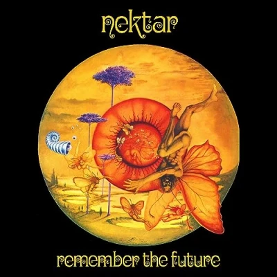 Image of Nektar Remember The Future 4 CD/1 Blu ray Sealed box set 2023 UK cd album ECLEC52846