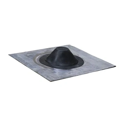 Image of Flat Roof (0 20) Lead Weather Slate Pipe Flashing