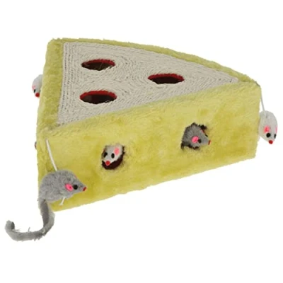 Image of Kerbl Sisal Toy Cheesy 28 x 10 cm