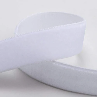Image of Velvet Ribbon 16mm x 10M White