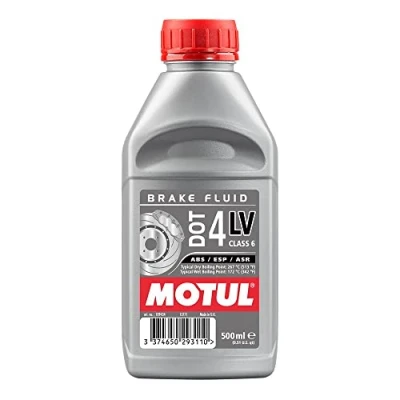 Image of Motul MOTORBIKE BRAKE FLUID DOT4