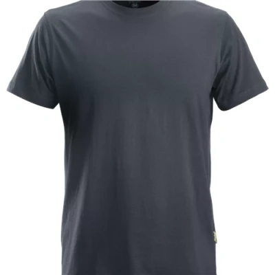 Image of Snickers Classic T Shirt Steel Grey XS Regular