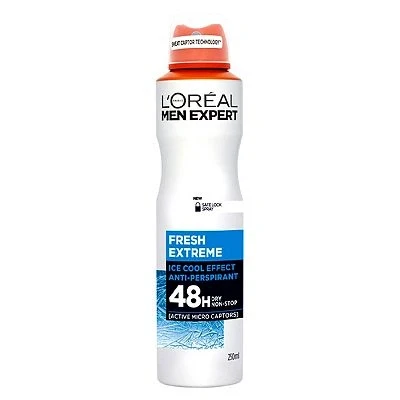 Image of L&#039;Oreal Men Expert Fresh Extreme Anti Perspirant Deodorant Spray 250ml