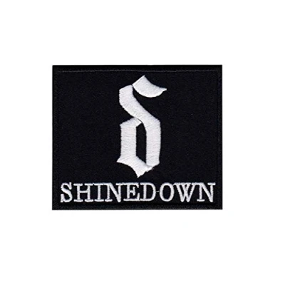 Image of Shinedown Rockband Patch Badge Embroidered Iron on Applique Souvenir Accessory
