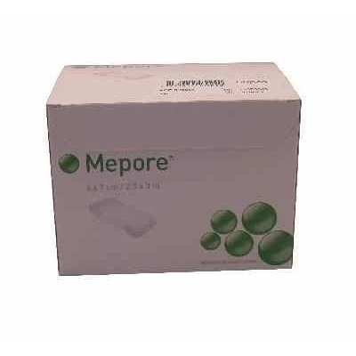 Image of Mepore Film and Pad Self Adhesive Dressing, 20 x 9 cm