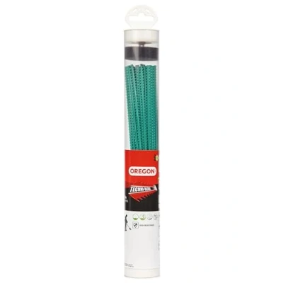 Image of Oregon Techni Blade 539176 Precut Serrated Heavy Duty Trimmer line for Brambles and Undergrowth
