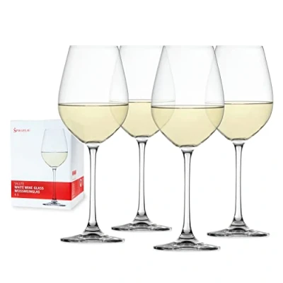 Image of Spiegelau Salute White Wine Glass 4 Piece Set