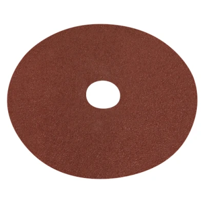 Image of Worksafe Fibre Backed Disc Ø125mm 40Grit Pack of 25