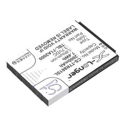 Image of TECHTEK Batteries Compatible with [TP Link] M5250 Ver 1.0, M5350, M7200, M7200 M7300, M7350 5, 5.1, TL TR761, TR861 Replaces TBL 71A2000 FBA