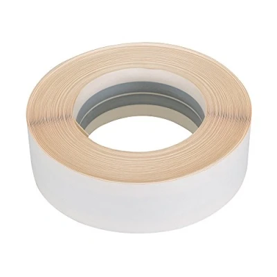 Image of Loops 50mm x 30m Plasterboard Corner Tape Archway Flexible Beading Roll Stud Wall Internal &amp; External Strong Steel Stipes Bead