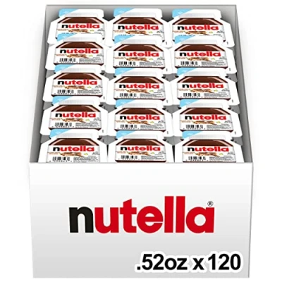 Image of Nutella Single Serve (15g), 120 Count