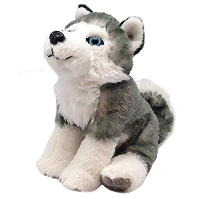 Image of Wild Republic 13435 Husky Animal Cuddlekins Mini, 20 cm