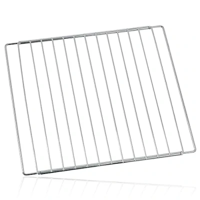 Image of SPARES2GO Universal Oven Shelf Adjustable Extendable Locking Nut Grill up to 590mm (Large)