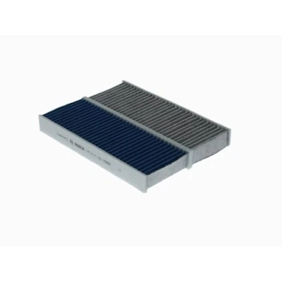 Image of 9837470680 Pollen Filter BOSCH 0 986 628 647 Activated Carbon 259mm 97mm 32mm PEUGEOT: 308 II Hatchback, SW 2, 508