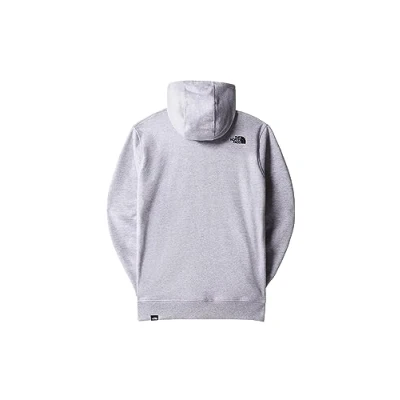 Image of THE NORTH FACE Simple Dome Hooded Sweatshirt Tnf Light Grey Heather XXL