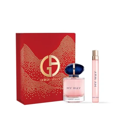 Image of Giorgio Armani My Way Eau de Parfum 50ml Gift Set 2024 (Contains EDP and 10ml Travel Spray)