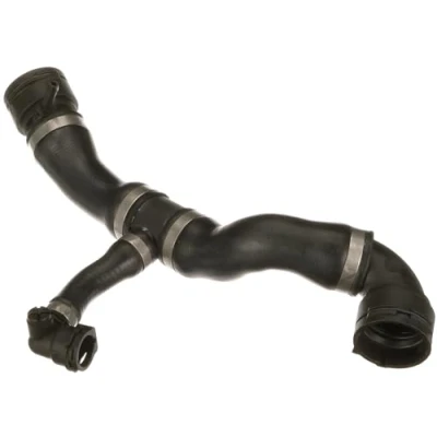 Image of 17127525023 Radiator Hose GATES 05 2860 EPDM (ethylene propylene diene Monomer (M class) rubber) BMW: 1 Hatchback, Coupe, Hatchback