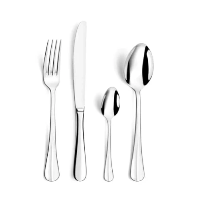 Image of Amefa 371000AF20C40 Baguette 2.5 Tableware/Box for 6 People Stainless Steel/Cutlery Monobloc Glossy Finish 13.7 x 7.2 26.5 cm