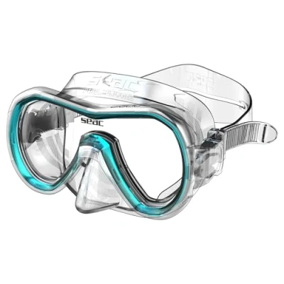 Image of SEAC Giglio, Snorkelling and Scuba Diving Mask for Adults Younger Divers
