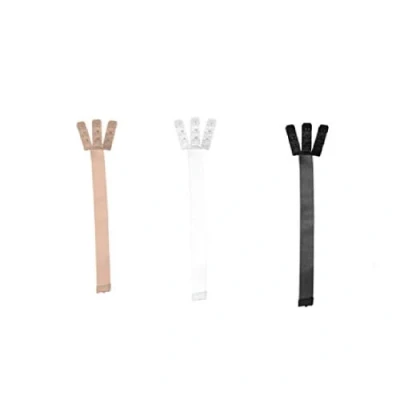 Image of Bye Bra Low Back Straps,For Cut Dress, Suitable for 2 or 3 Hooks, Color Pack