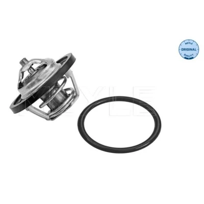Image of 24435781, 3038094, 90200836 Engine thermostat MEYLE 628 271 0008 71C ORIGINAL Quality with seal OPEL: Astra F Saloon