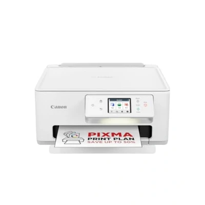 Image of Canon PIXMA TS7650i Wireless Colour 3 in 1 Inkjet Photo Printer A4 Print, Copy, Scan Wi Fi, USB Connectivity Borderless Printing Print Plan Compatible
