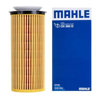 Image of MAHLE OX 560D Oil Filter with Gasket / Set