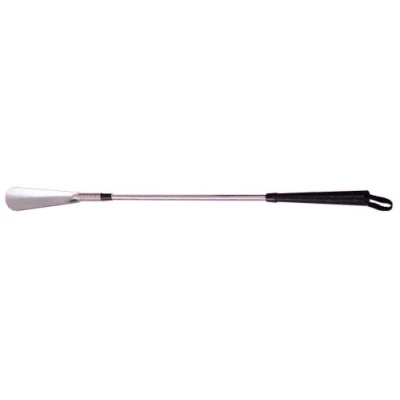 Image of NRS Healthcare Long Handled Shoe Horn Chrome Style