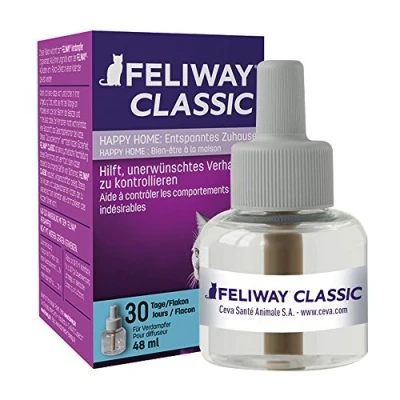 Image of FELIWAY 1 Month Refill Bottle 24ml for White Socket Evaporator Model 2015