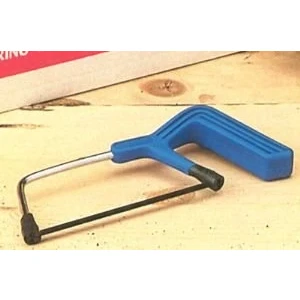 Image of Linic UK British Made Mini Hacksaw with 150mm Blade. Woodworking, Modelling. (M0271) Free Postage