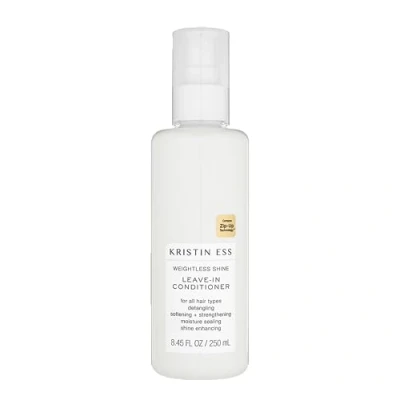 Image of Kristin Ess Weightless Shine Leave In Conditioner by for Unisex 8.45 oz