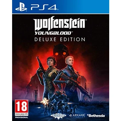 Image of Wolfenstein Youngblood Deluxe Edition (PS4)
