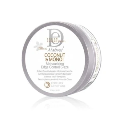 Image of Design Essentials Natural Coconut &amp; Monoi Moisturizing Edge Control Glaze 2.3oz