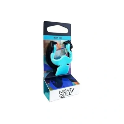 Image of Night Quill Can Actuator Spray Paint Nozzle Presser Mixed Level Ergonomic Tool (Aqua Medium Touch)