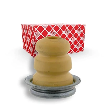 Image of 2K0511153D Rubber Buffer, suspension FEBI BILSTEIN 26563 Rear Axle Left, Right VOLKSWAGEN: CADDY 3, 4 Kombi