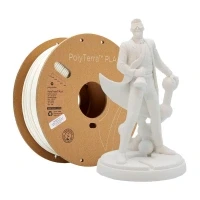 Image of Polymaker 70823 PolyTerra PLA Filament 2.85mm 1000g White (matt) 1 pc(s)