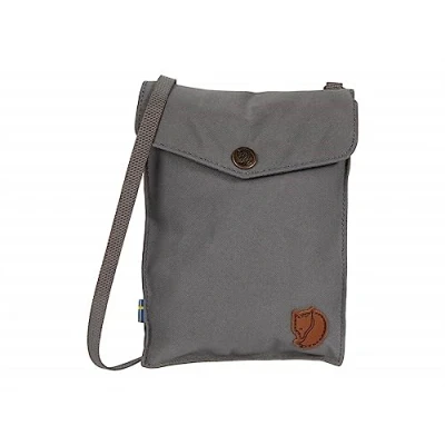 Image of Fjallraven Unisex Pocket Wallets and Small Bags, Super Grey, One Size UK