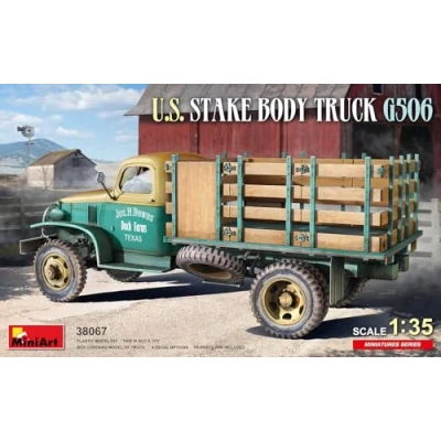 Image of Miniart MIN38067 Scale Model kit