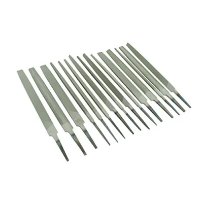Image of Proops Brothers Set of 15 Engineers Files 6&quot; 150mm, Bastard, Second Cut, Smooth, Various Shapes (F9974) Free UK Postage