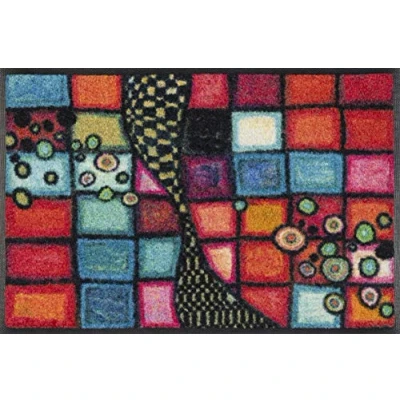 Image of Wash+Dry Door Mat Tiger Tundra 40 x 60 cm, Washable for Indoor and Outdoor Use