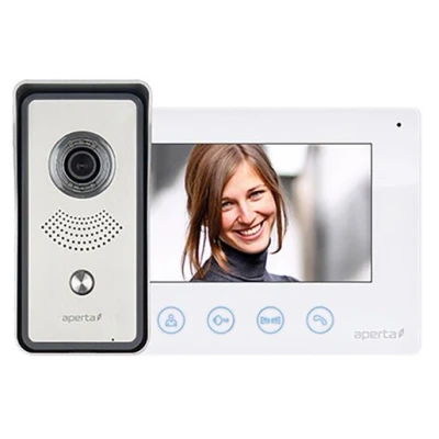 Image of ESP Aperta Single Way Colour Video Door Entry System Kit