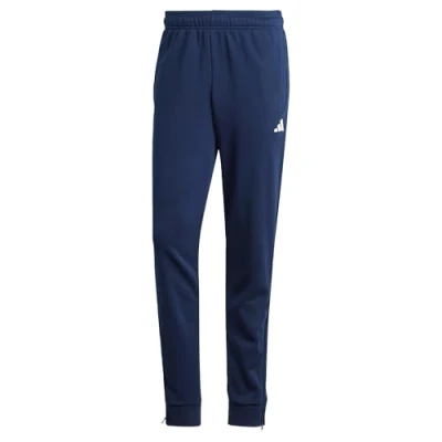 Image of adidas Performance CLUB Graphic Tennis Tracksuit bottoms, Men&#039;s, Size: Small, Collegiate navy