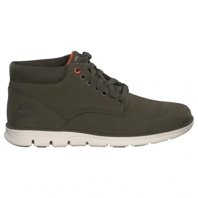 Image of Timberland Bradstreet Mid Lace Leather Men&#039;s Fashion Trainers